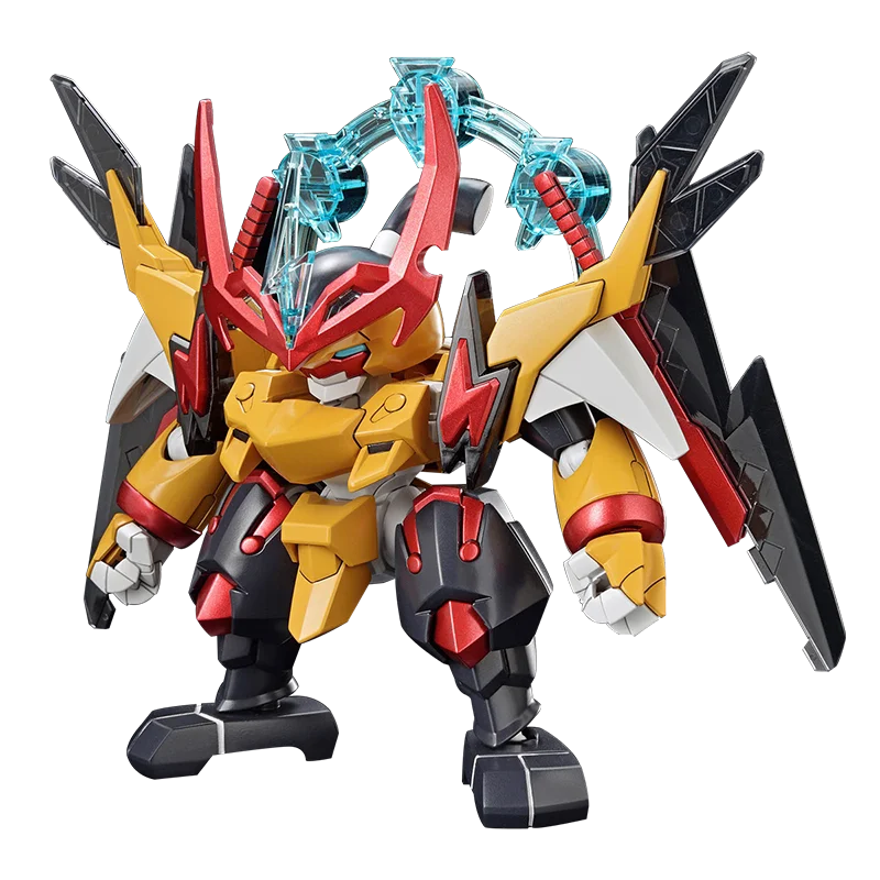 In Stock Original Bandai Mashin Sousei Den Raikoumaru Assembly Model Kit Collectible Action Figure Toy Gift