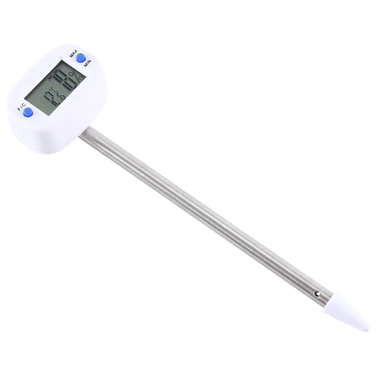 TA290 Digital Soil Hygrometer Moisture Meter Temperature Humidity Tester with Probe for Gardening Farming