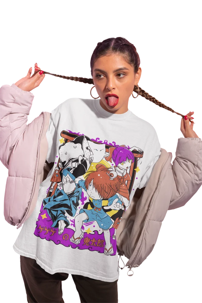 Vintage Special Anime Love T-shirt Japanese shirt Anime T-shirt Manga Gift Shirt