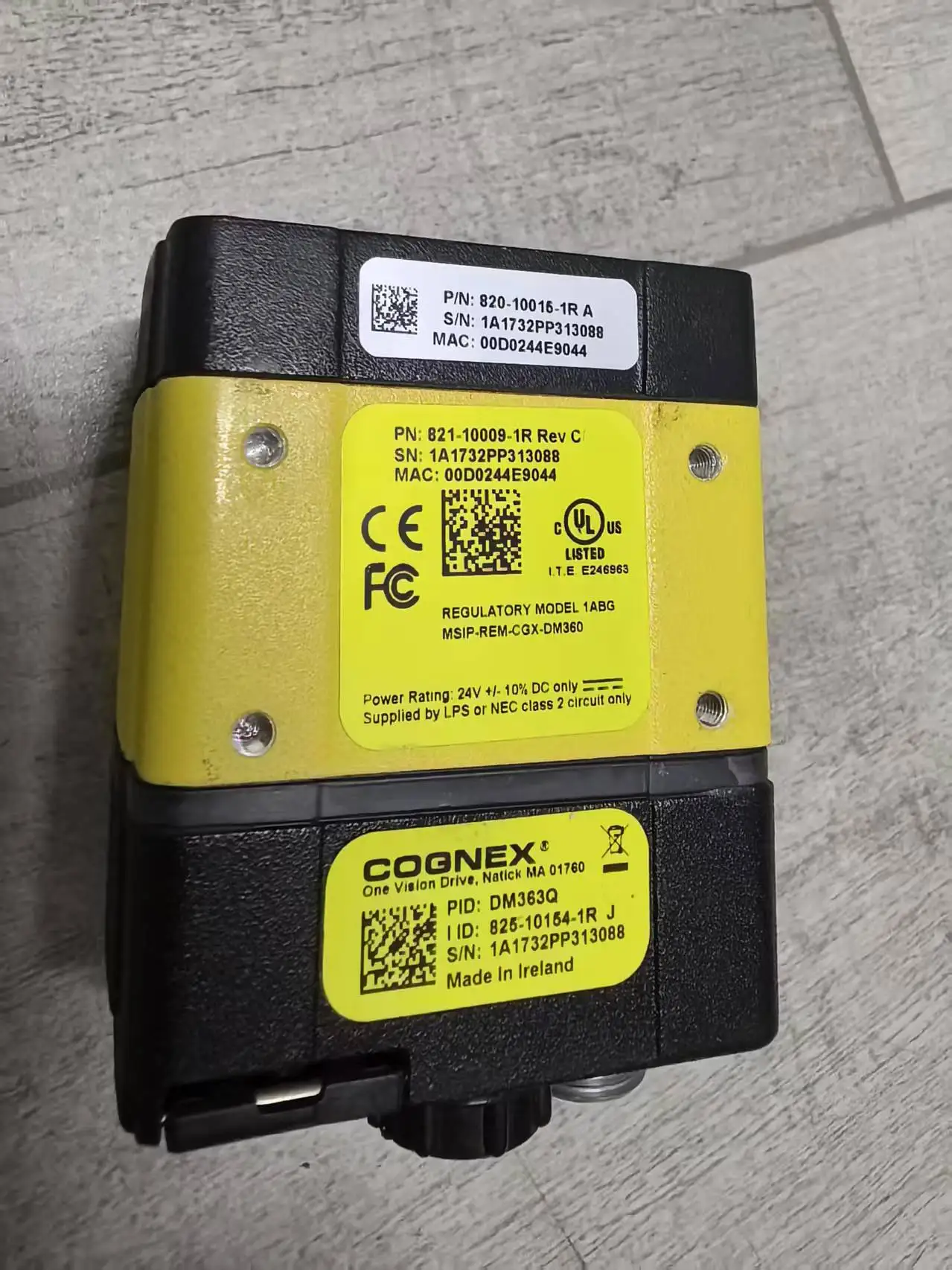 Cognex DM363Q 825-1…