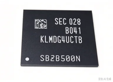 Original Authentic KLMBG2JETD-B041 EMMC BGA153 32G NAND Flash Storage IC - Memory Chip for Electronic Devices