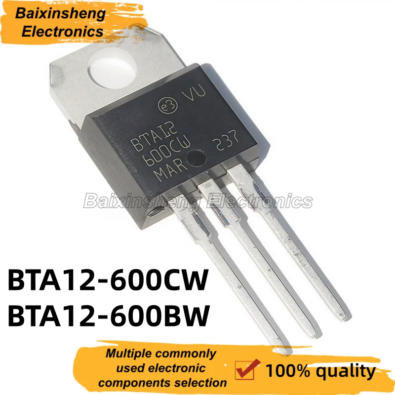 Recensione e valutazione del BTA12-600CW: un componente transistor per applicazioni di controllo avanzato