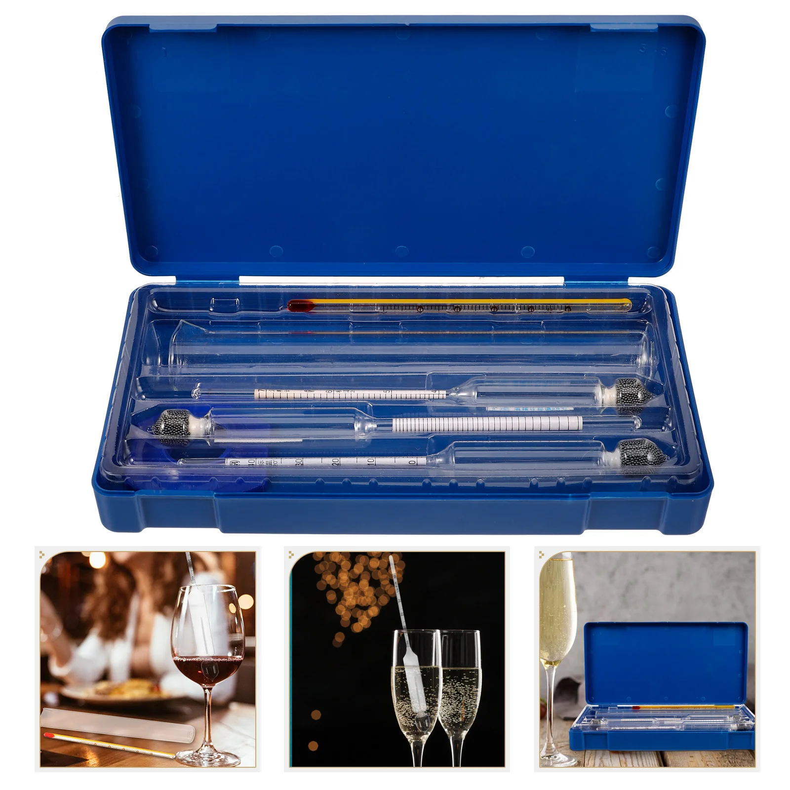 

Alcohol Meter Hydrometer Making Supplies and Equipment Specific Gravity Tester Content