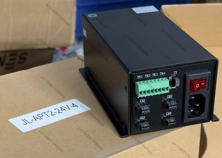 Accessories 1pcs visual light source controller jl-apt2-24v-4 24v output 4-way interface