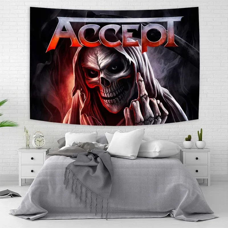 90x150cm Accepts Band Tapestry Flag Album Cover Pop Ainger Rock Interior Decoration # 0@