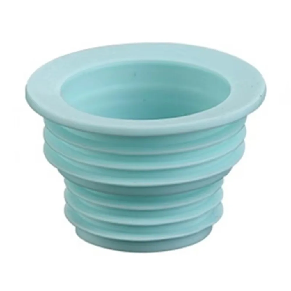 Rubber Material Leak-proof Sealing Gasket Deodorant Function Drain Plug Drain Pipe Seal Plug Sealing Ring Structure