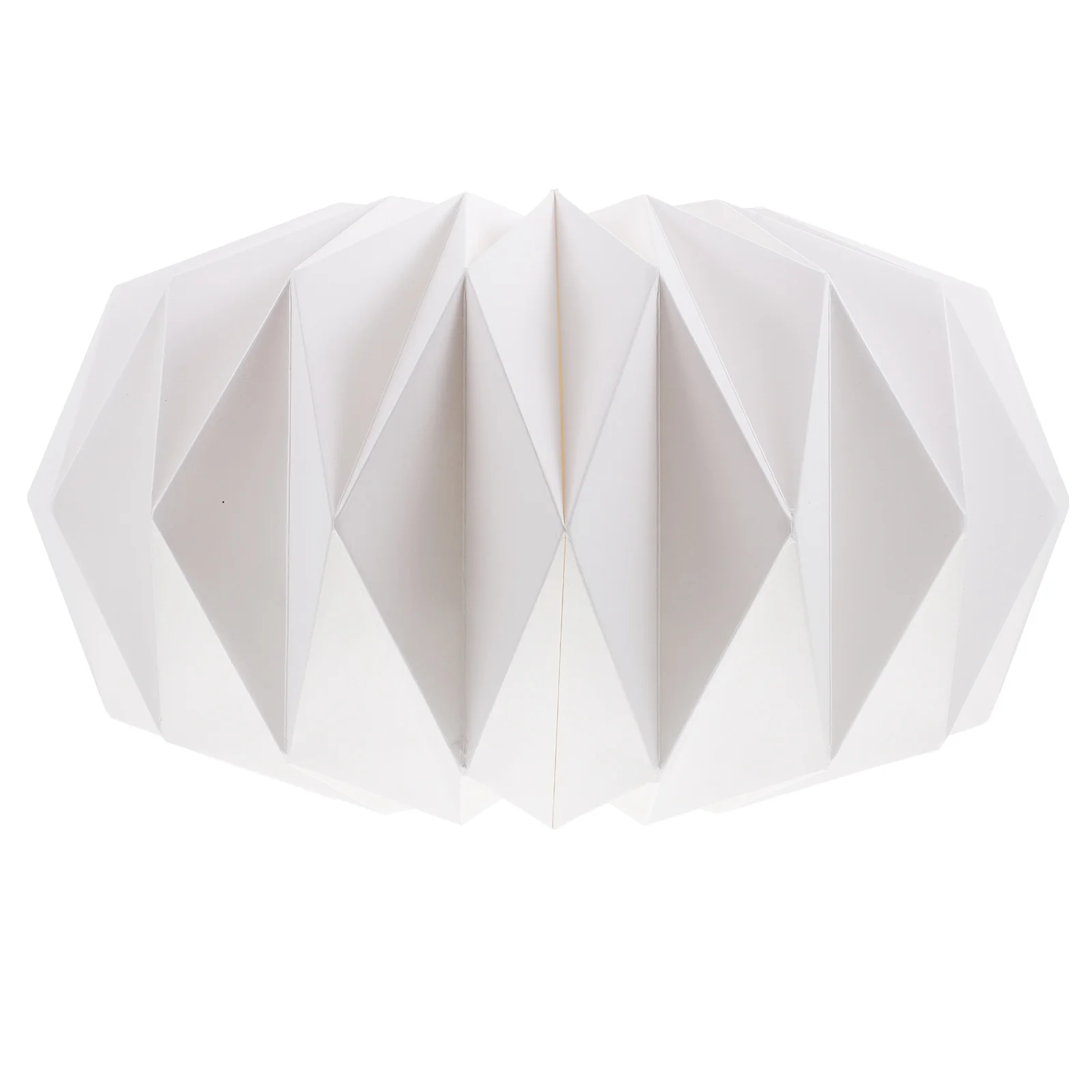 Decorate Origami Lantern Shade Child Light Covers Lamp Magnet Paper Lampshades for Ceiling Lights