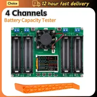 4/1 Channel Type-C LCD Display Battery Capacity Tester MAh Lithium Digital Battery Detector Module For 18650 Battery Tester
