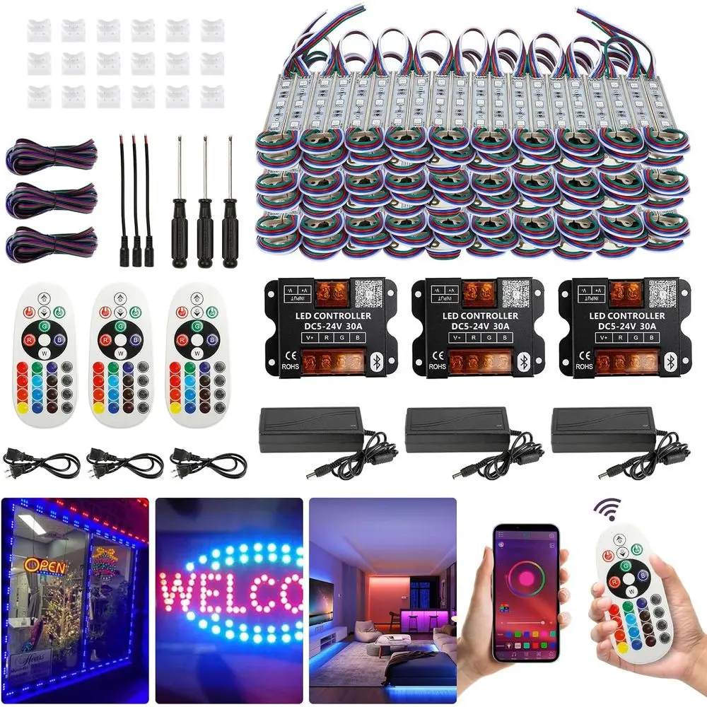 

Светодиодные ленты SMD5050 RGB 120т с интеллектуальным управлением, 240 светодиодов, суперяркие, водонепроницаемые, для окон и декоративного освещения