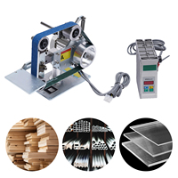 Electric Mini Belt-sander 550W DC Brushless Motor 5000rpm Adjustable Worktable for Tool Polishing
