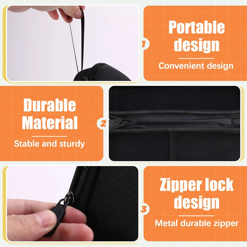 حافظة واقية للسفر لهاتف Sony ULT FIELD 1 مكبر صوت لاسلكي للتخزين المحمول SRS-ULT10