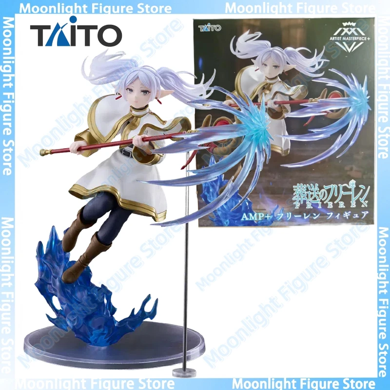 

В наличии TAITO AMP Frieren настольная милая кукла украшения аниме фигурка игрушка подарочная модель коллекция