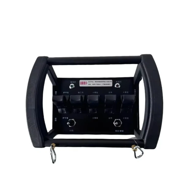 Fully automatic manual and remote mode joystick controllers for cranes