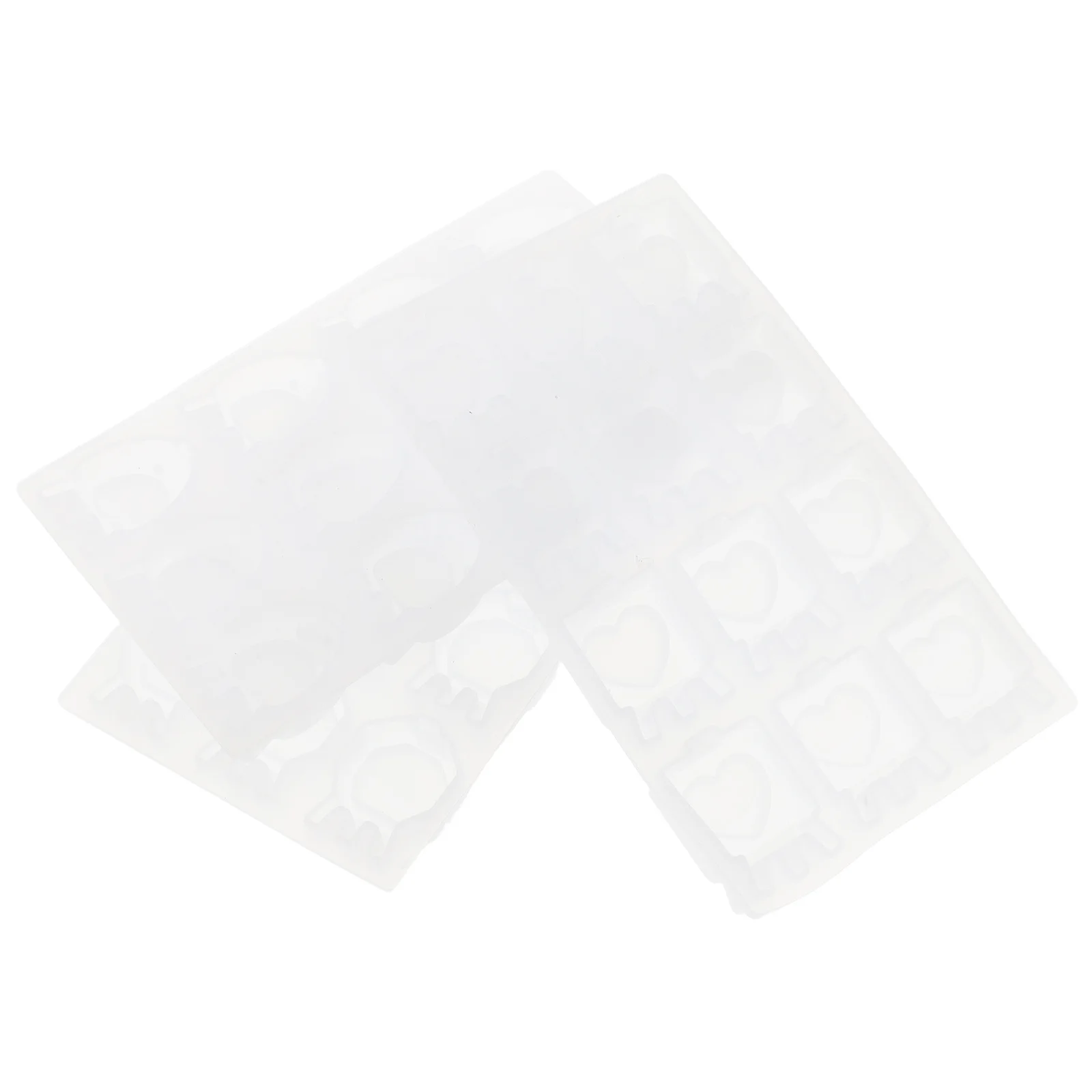 

3Pcs Silicone Frame Mold for Photo Display DIY Resin Crafts Mini Frame Molds for Favors Gifts Mothers Day Valentine's Day