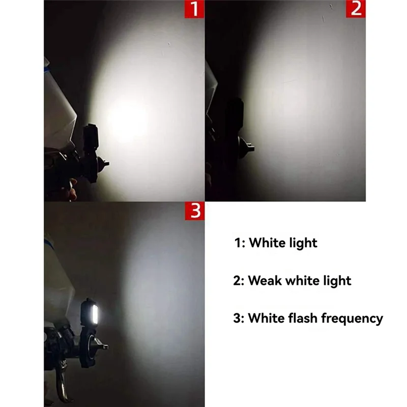 FYBL-Sprays Tool Light Sprays Paint Night Work Floodlight Sprays Adapters Paint Care Aerosol Sprays Tool
