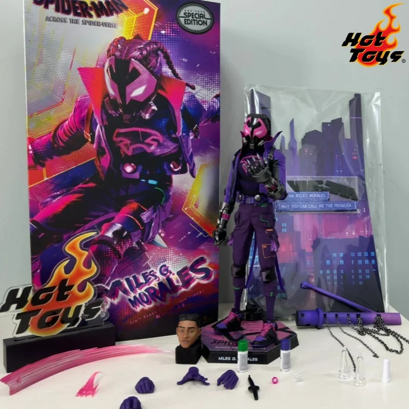 

В наличии HOTTOYS HT 1/6 MMS725 Человек-паук Майлз G.Morales 1/6 Аниме Фигурка Сборная фигурка Модель-сюрприз Игрушка Подарки