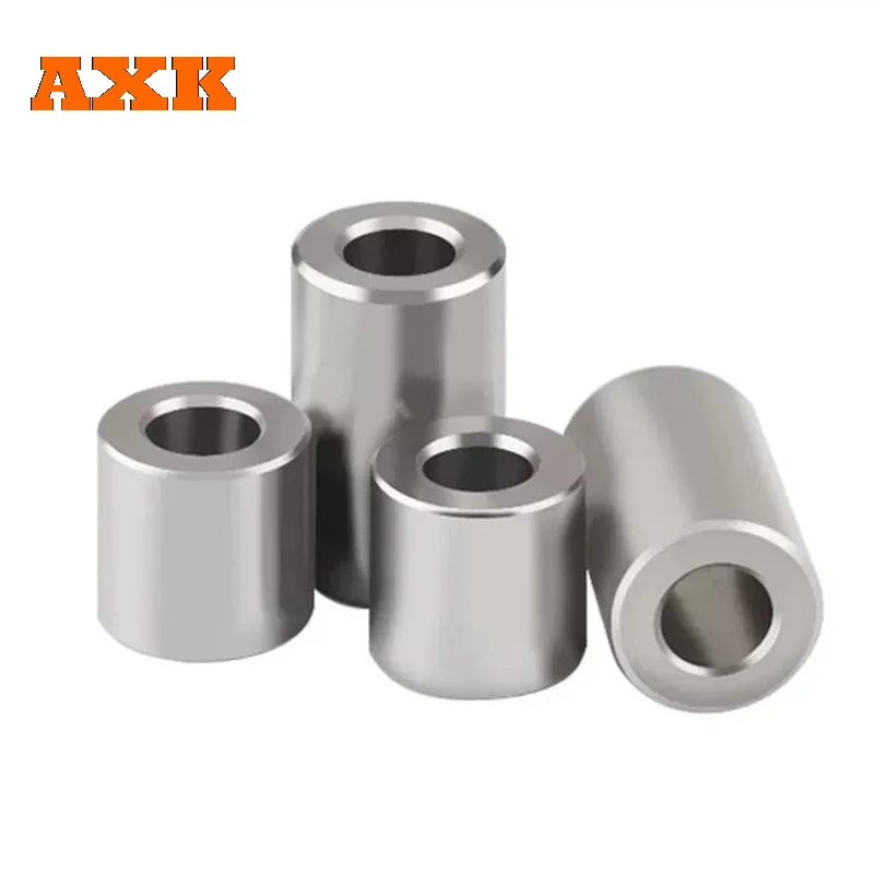 304 Stainless Steel M6 M8 Unthreaded Standoff Spacer Bushing Washer Round Hollow Gasket Sleeve Length 2 3 4 5 6 ~ 40mm