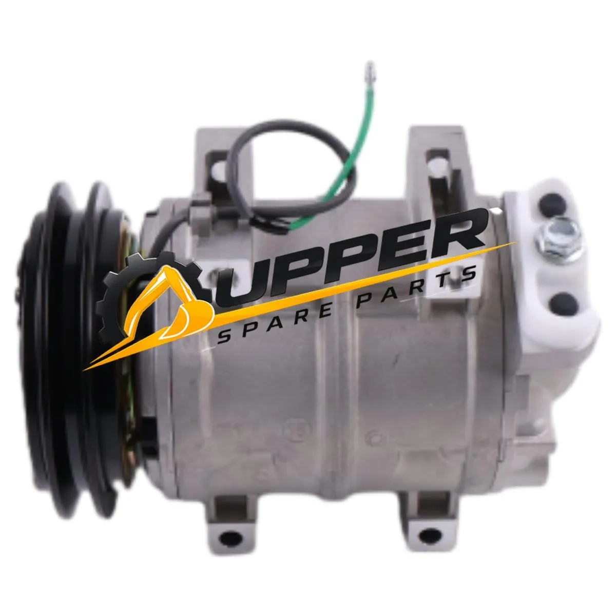 24V 1A 132MM A/C Compressor 8100010-P301 For Isuzu Engine 4HK1 Truck 700P