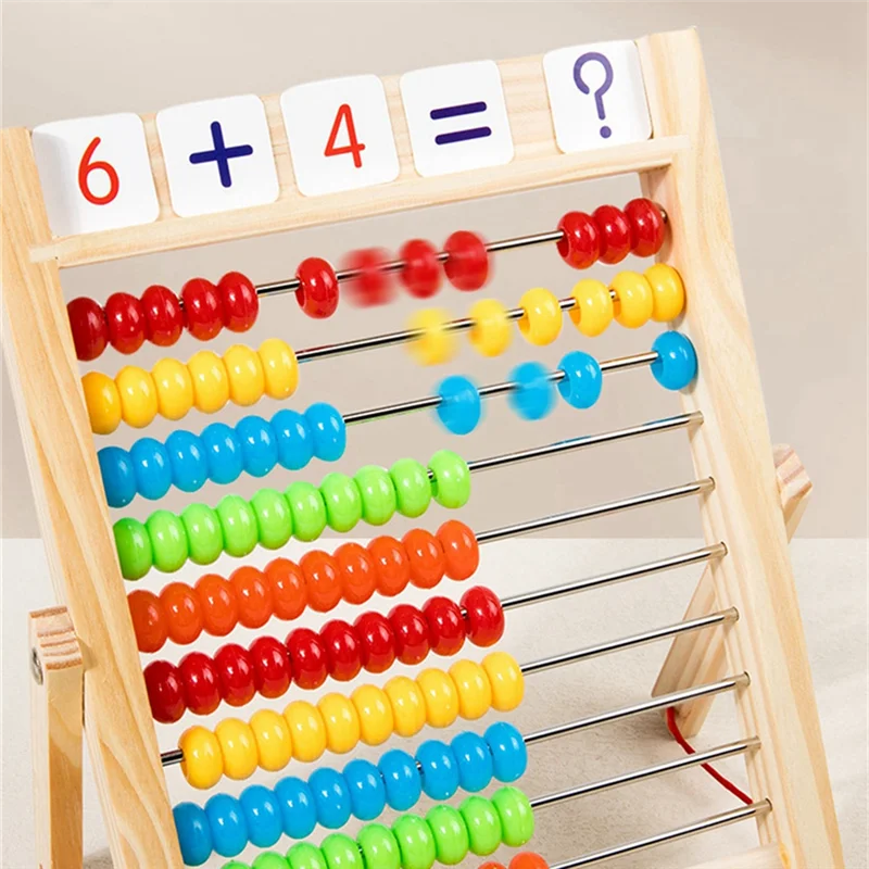 

AU61-Children's Calculation Set The Grade Teaching Aids, Early Education Enlightenment, Teaching Aids, Puzzle Toys