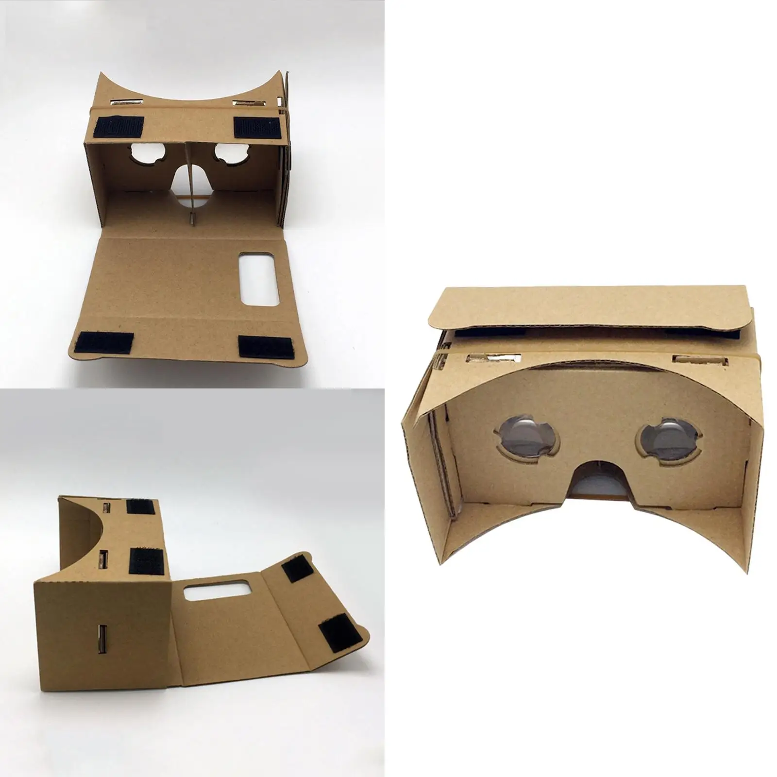 Version 1 DIY Cardboard for for All 3-6 Inch Smartphones Google VR Headset 3D DIY Cardboard Box Professional Durable