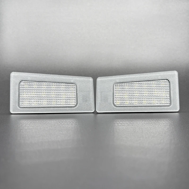 Fits For Hyundai Elantra MD Accent Solaris i30 For Kia Ceed SW Cerato MK3 Forte MK2/5/Koup/KX3 White LED License Plate Light