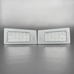 Fits For Hyundai Elantra MD Accent Solaris i30 For Kia Ceed SW Cerato MK3 Forte MK2/5/Koup/KX3 White LED License Plate Light
