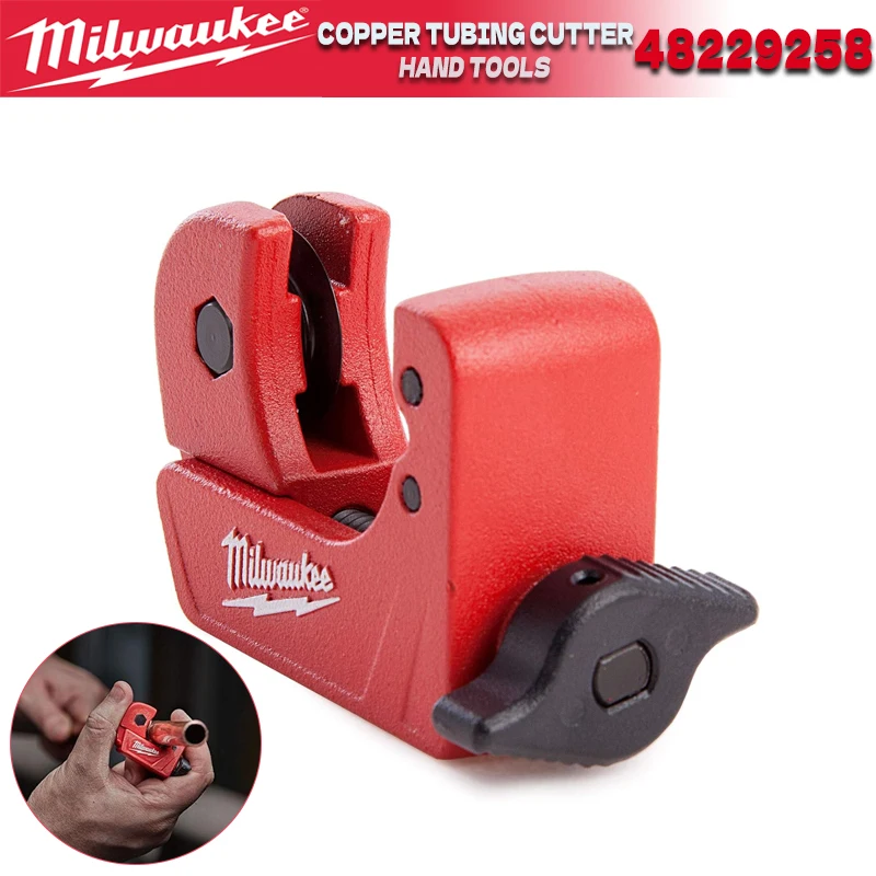 MILWAUKEE 22mm Mini Copper Tube Cutter 48-22-9258 Milwaukee Hand Tools 48229258 Mini Cutter