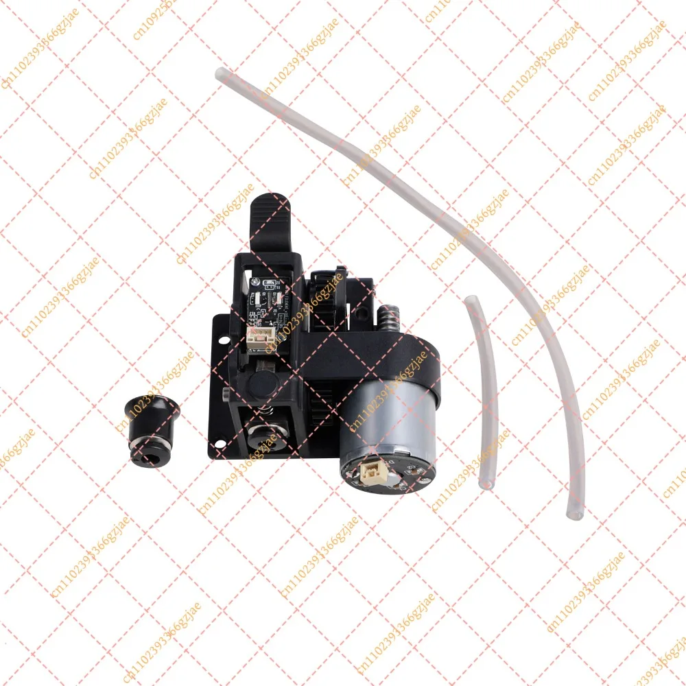 Feed and Return Kit with Brush Motor for Creality CFS K2 Plus, Replacement 3D Printer Part