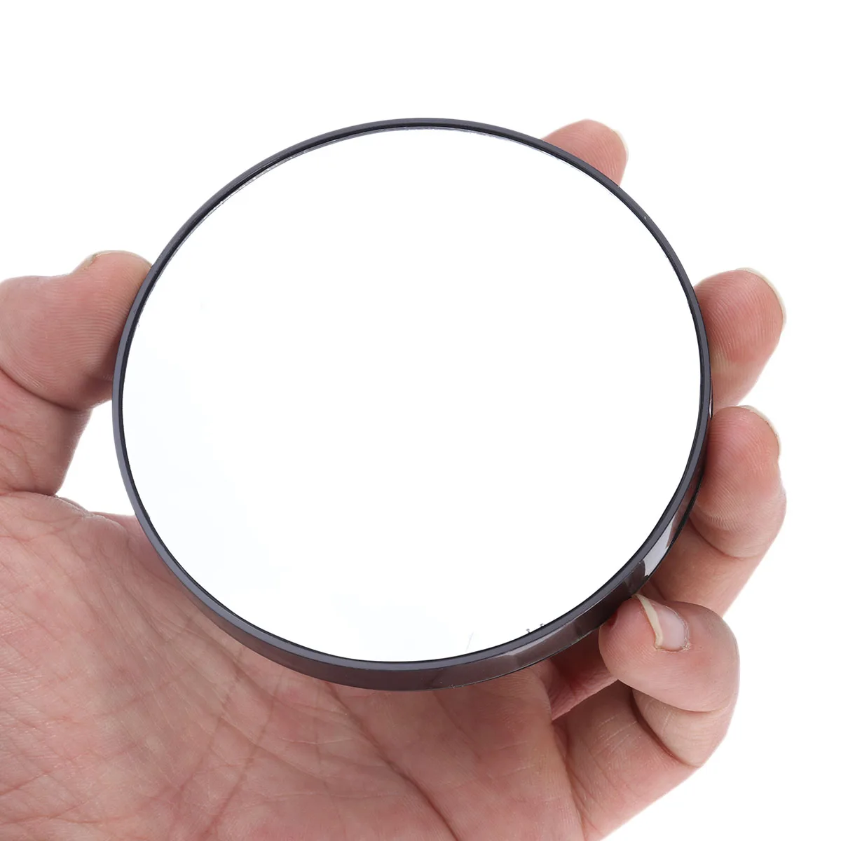 

2Pcs Makeup Mirror 15x Suction Mirror Magnifying High Definition Ideal for Tweezing Shaving Lenses Fixed on Glass Ceramic