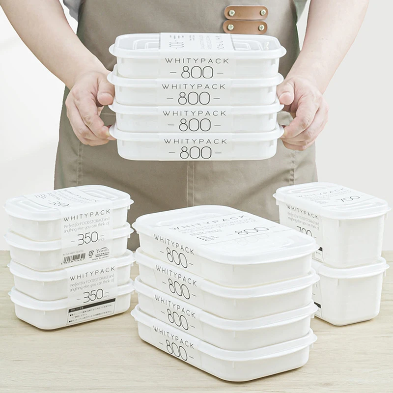 Tiefkühl fleisch Verpackungs box Lebensmittel qualität Kühlschrank Lagerung Obst Gemüse Konservierung bereiten die Gerichte geteilt Box