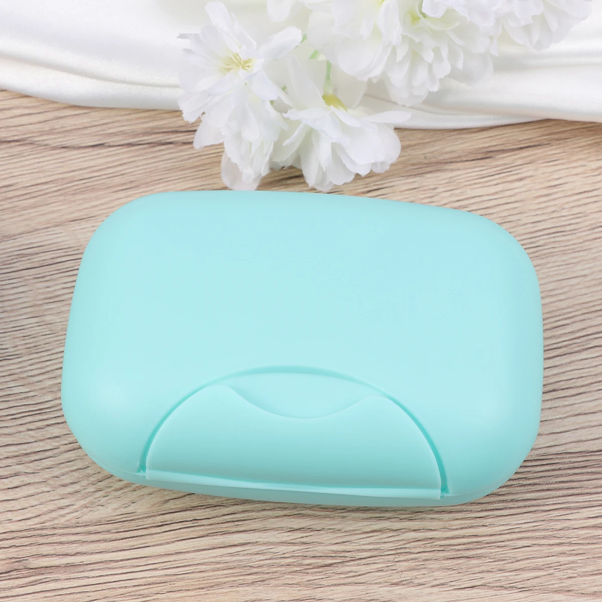 

2Pcs Waterproof Soap Box Sealing Dish Holder Portable Travel Material Modern Design Suitable Standard Soap Bars Home Gym