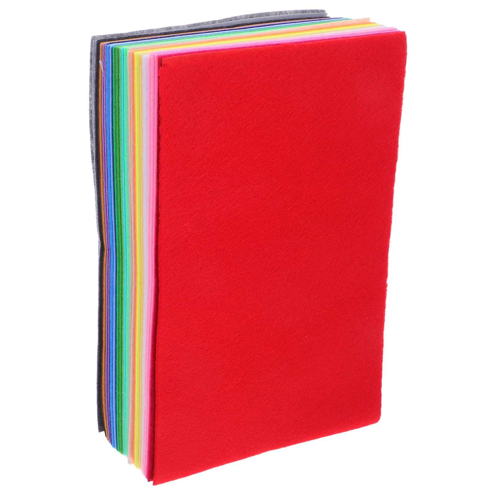 

66Pcs Multicolor Felt Sheets 11.79x7.78in Ideal for Crafting Sewing Quilting Home Decor and Party Embellishments