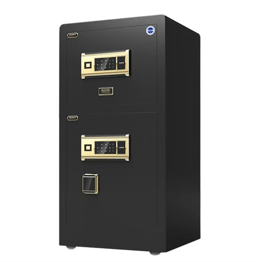 1m/1.2m/1.5m large anti-theft safe, 2025 new all steel large capacity office file cabinet, a safe that cannot be moved away