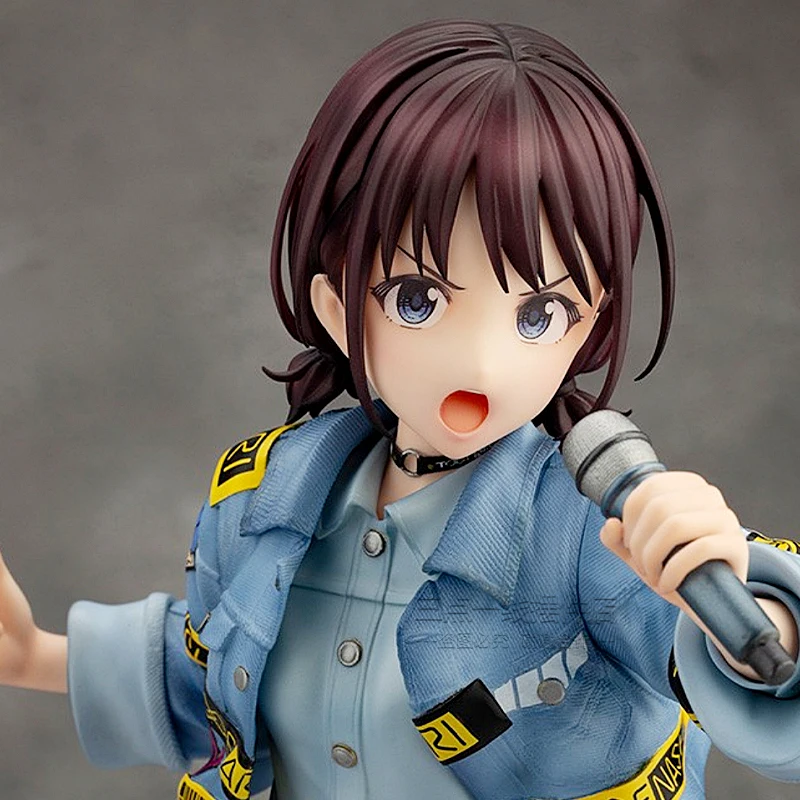 Figura Crying Girl Band Girls Jing Qinze Rencai, regalo ornamental de modelo de animación de chica hermosa