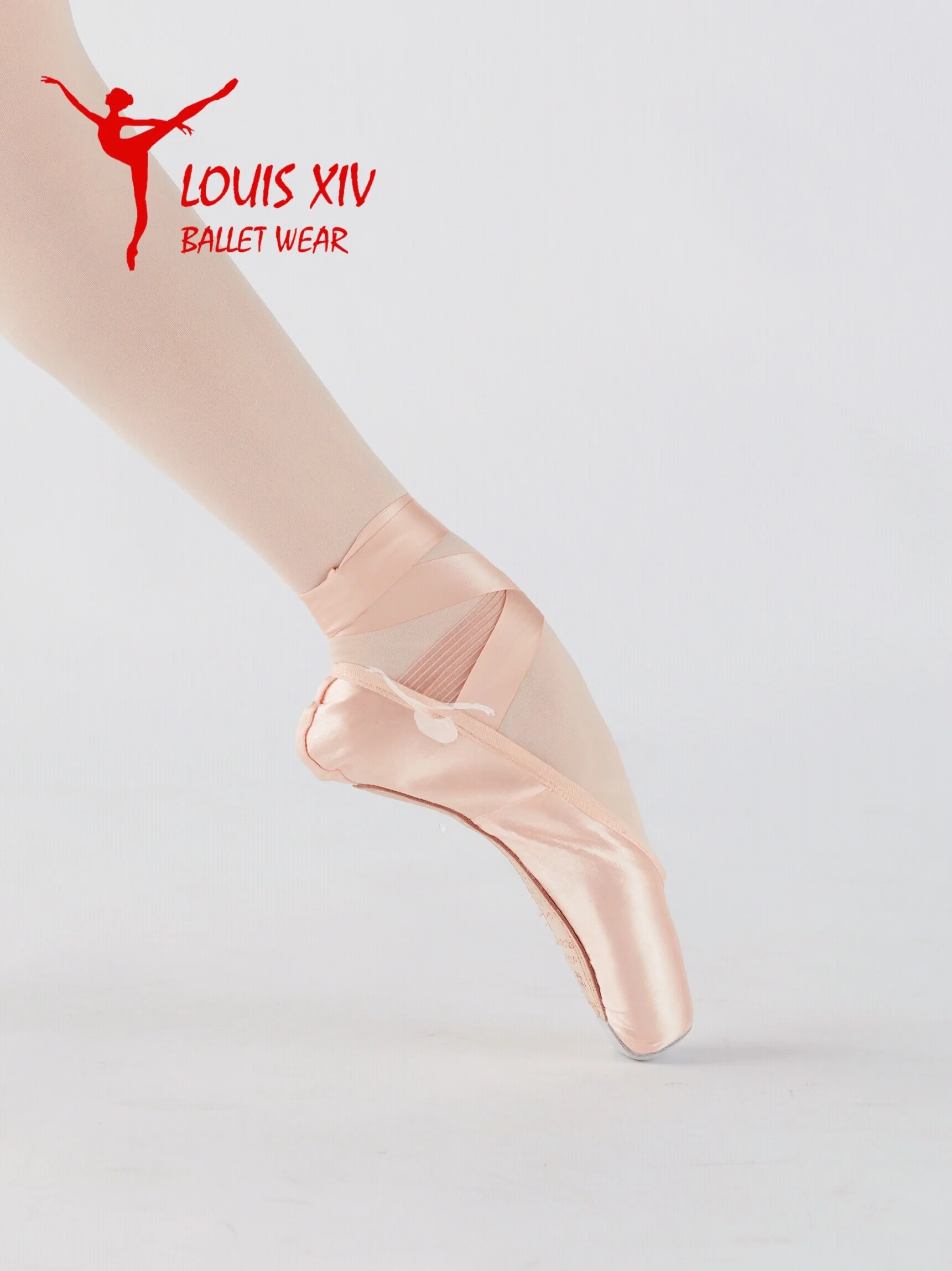 

LOUIS XIV Sana Duval Series Profional Ballet oes Pointe oes Beginner Satin Practice oes Women's Fitn Fans