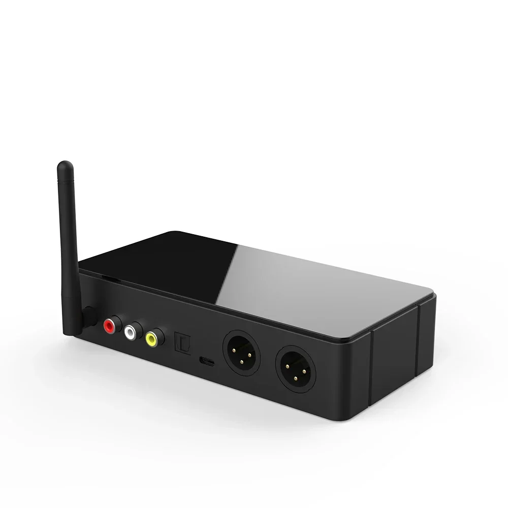 محول Aux محمول 3.5 ملم جهاز استقبال بلوتوث جهاز استقبال الصوت اللاسلكي مع LDAC للمنزل ستيريو/سماعات رأس سلكية/مكبر صوت