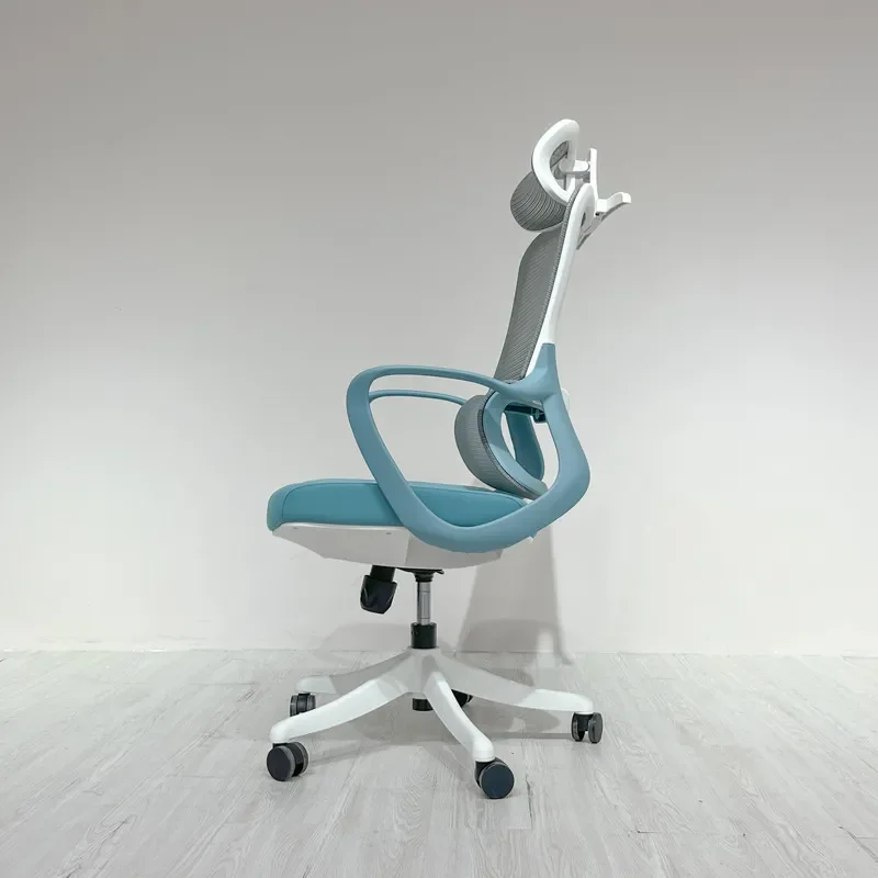 Ergonomic Office Chair with Lumbar Support Rotating Computer Desk Seat for Home Work Long Sitting Comfortable Engineering