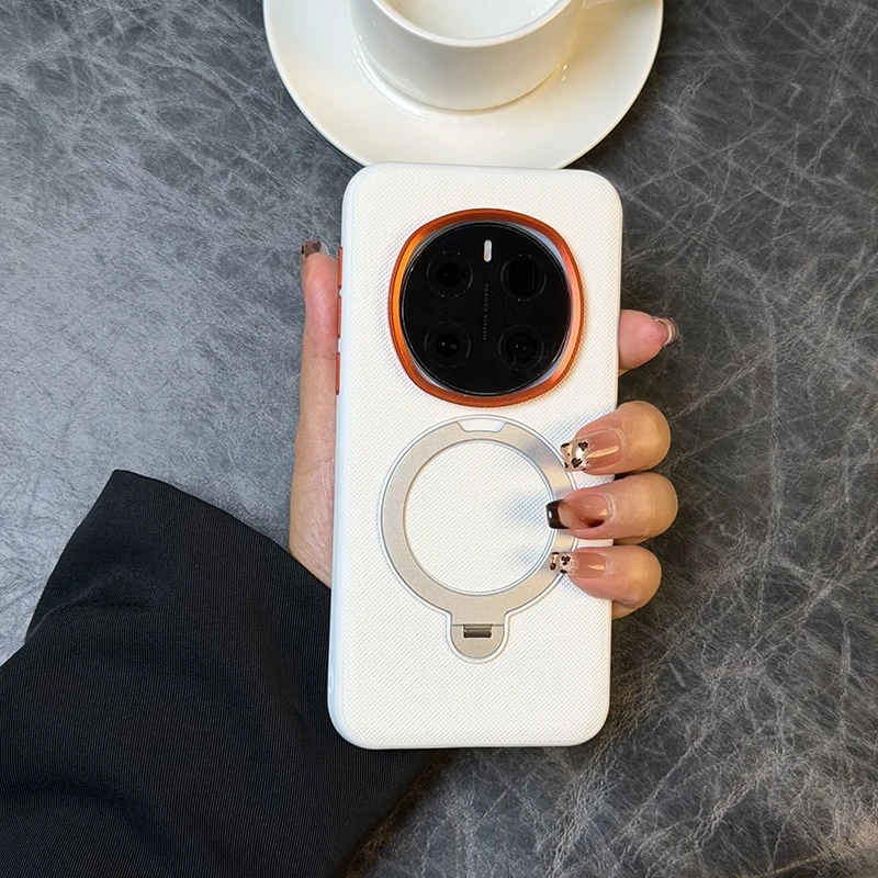 حافظة لهاتف Honor Magic 8 7 6 Pro غير لامعة مضادة للسقوط مغناطيسية من مادة البولي يوريثان + PC قابلة للتدوير ومسند للصدمات لهاتف Honor Magic 8 7 6 Shell #3