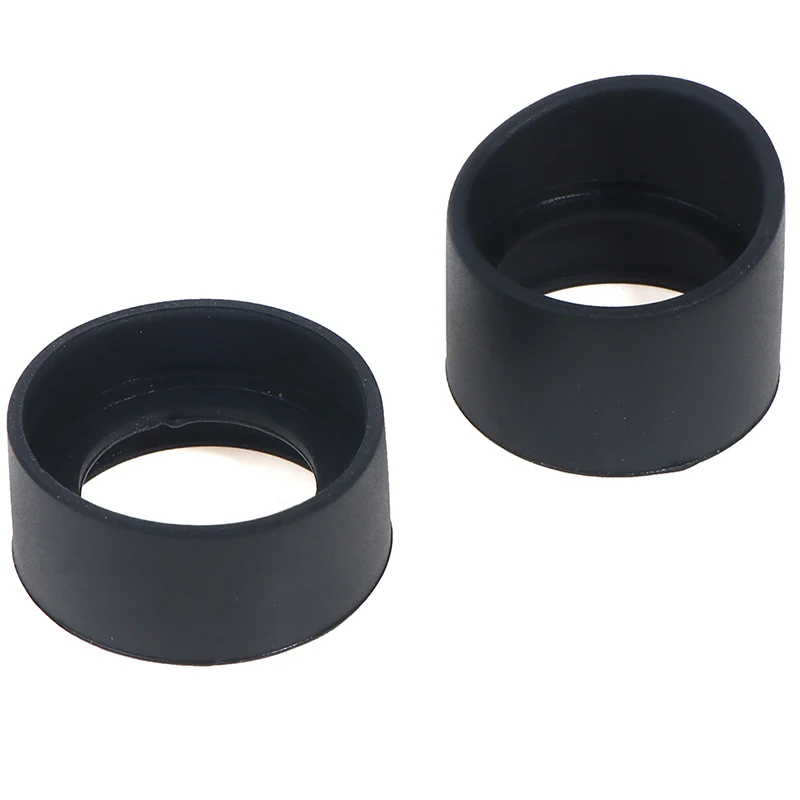 2 Stück, Gummi-Abdeckungen für Okulare, Durchmesser 32–36 mm, zum Schutz der Augen, geeignet für Stereomikroskope, Teleskope, Monokulare und Binokulare Geräte. – Detail 8