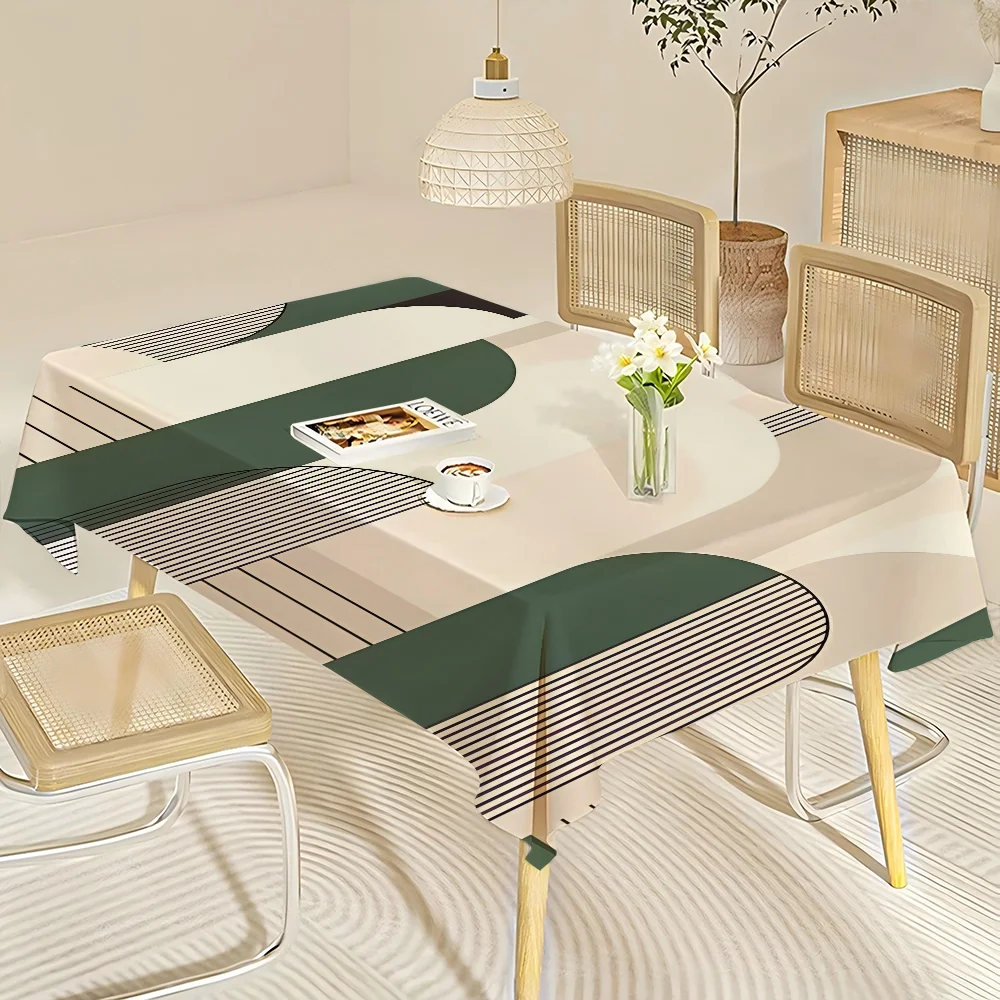 Tovaglia minimalista con linea - Desk Setup Wallpaper recensione e prezzo