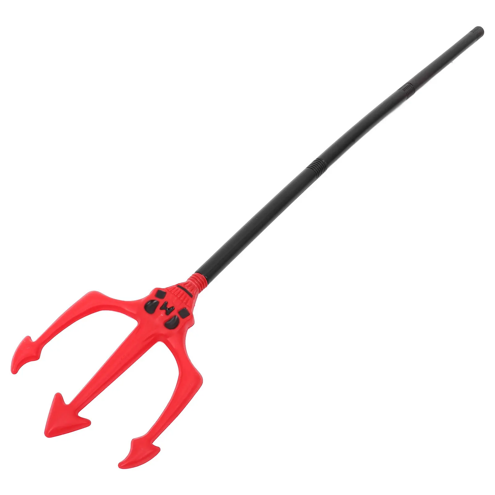 Devil Fork Prop Halloween Pitch Fork Ornament Strong Stability Wear Resistant For Party Masquerade Stage Performance Decor