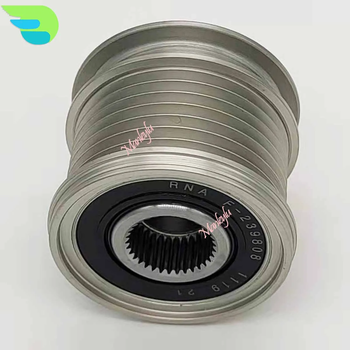 F-239808 Alternator Pulley for MERCEDES BENZ W203 C320 W211 CLK VIANO ML SPRINTER CLS  6421540202 535014010 6421500360