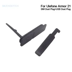 New Original Ulefone Armor 21 SIM TF Dust Plug TYPE-C USB Rubber Dust Plug Replacement Accessories For Ulefone Armor 21 Phone