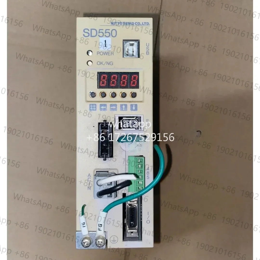 

Used SD550N05-2020 servo driver Test OK Fast Shipping