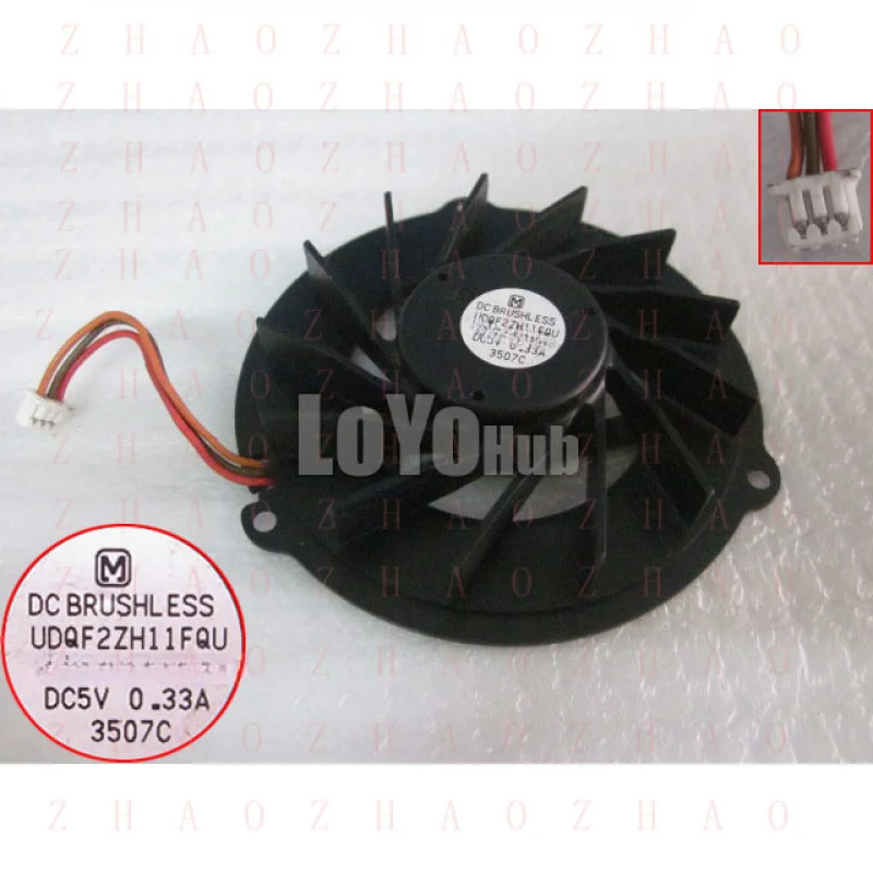 

Вентилятор охлаждения процессора L+ для Sony Vaio PCG-FR825P, UDQF2ZH11FQU, DC5V 0.33A, 3-контактный