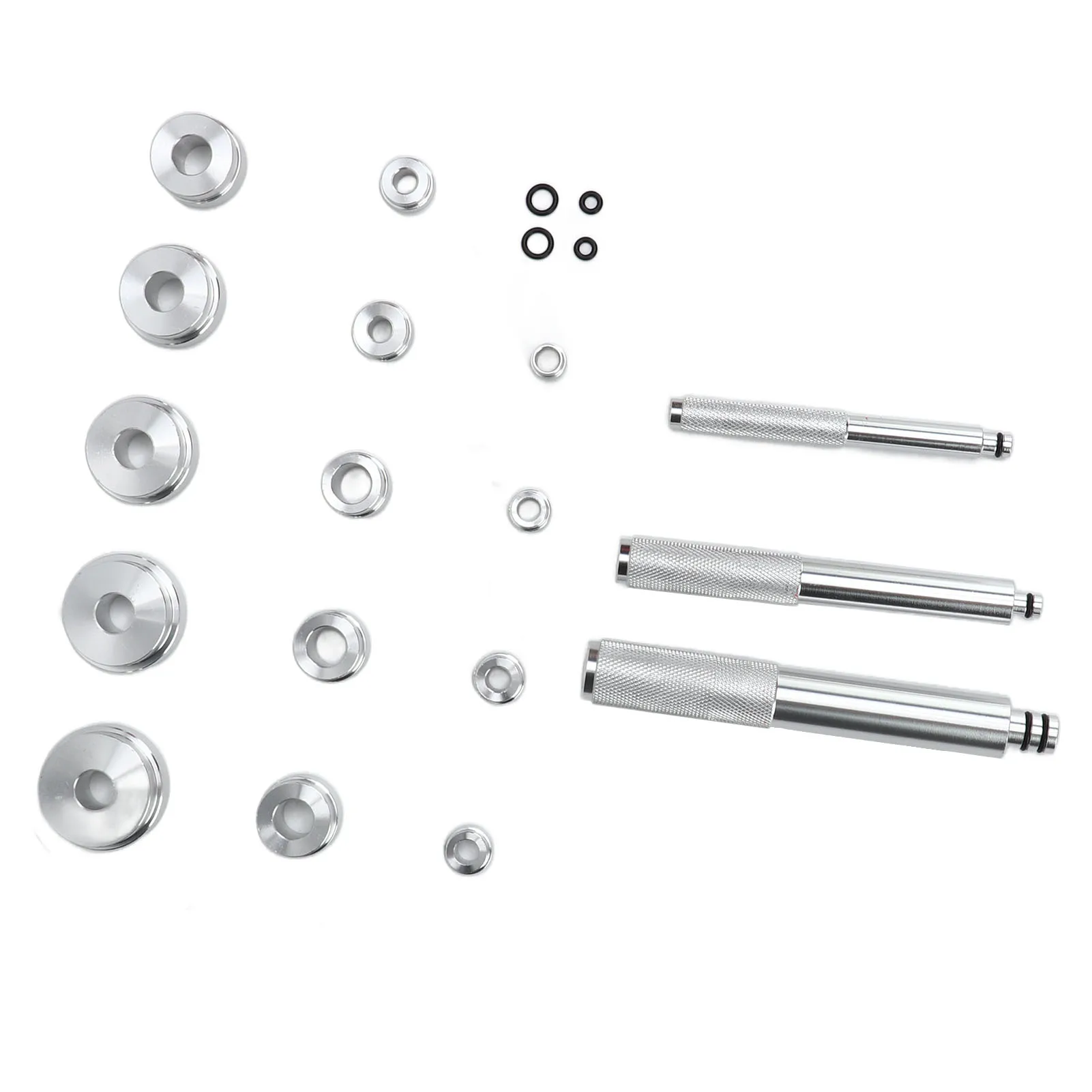 

Bearing Race Seal Bushing Driver Tool Set Universal Wheel Bearing Removal Press Tool for Cars Motorcycles