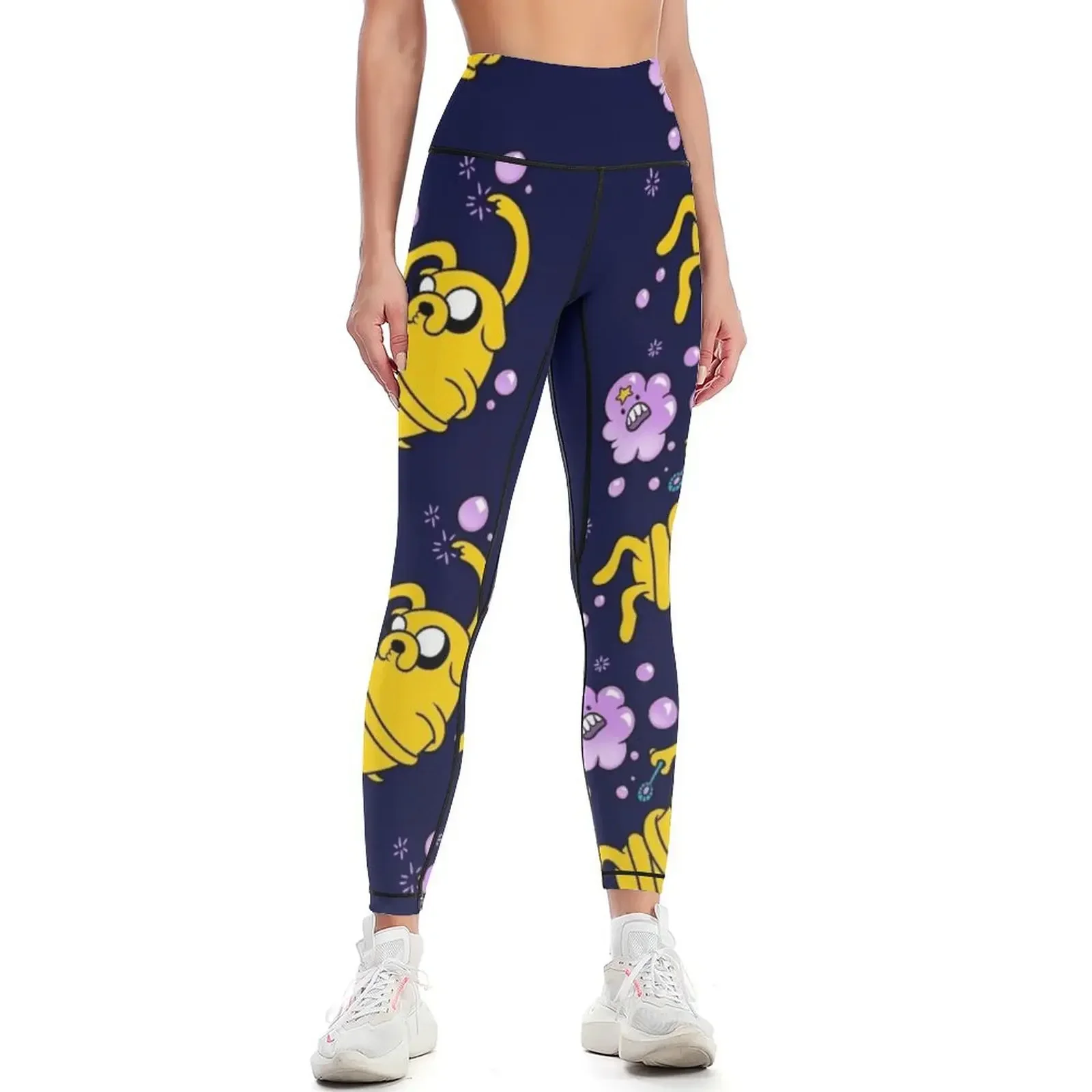

Playing with bubbles Leggings Legging sport Women's sportswear gym clothing flared Womens Leggings