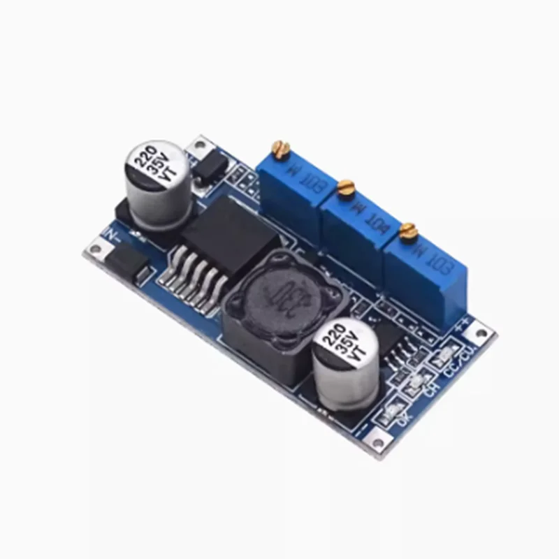 LM2596S DC-DC Constant Current Module LM2596 DC-DC 7V-35V Step-down Adjustable CC/CV Power Supply Module