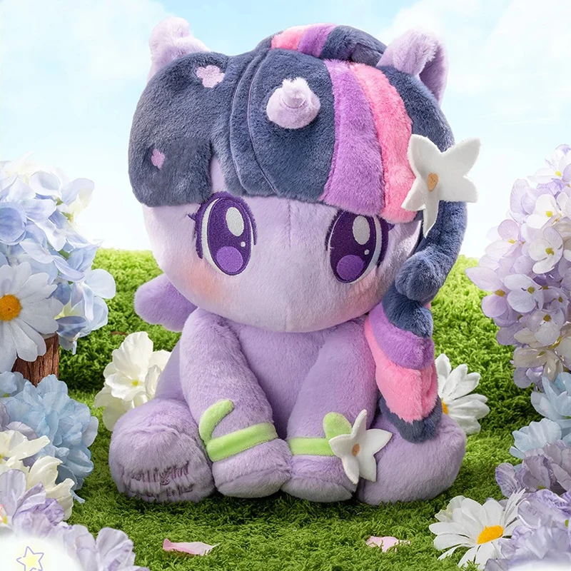 Kayou My Little Pony Magic Garden Series Plush Flower Bouquet Doll Official Anime Peripheral Dolls Birthday Gifts