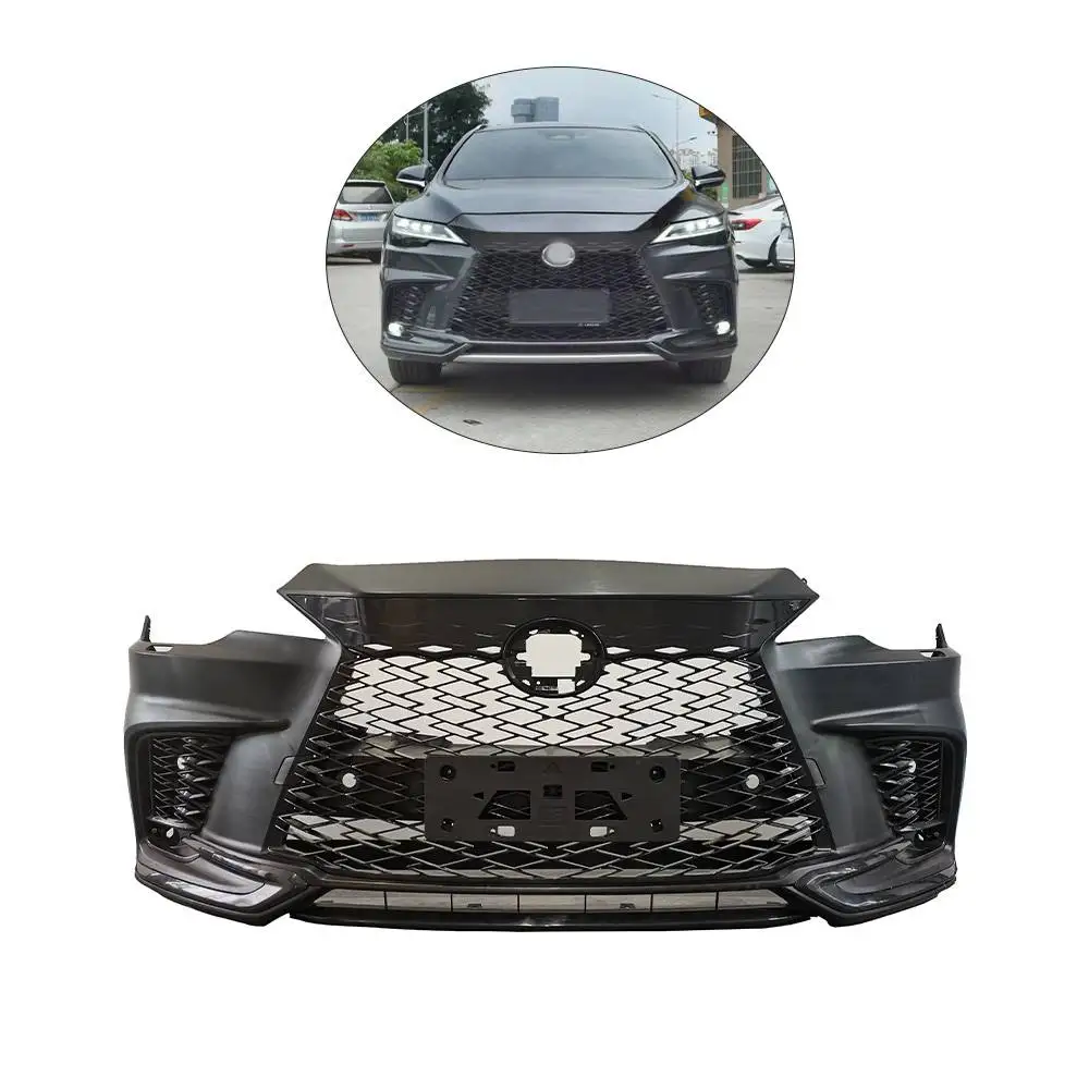 

High Quality Kit for LEXUS 2023 RX 350h Front Bumper Upgrade to 2023 RX 500h F Sport Front Face Kit